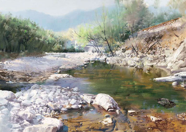 Compatible Landschaft JAHRRIESNGE  for winter-lpf01078 