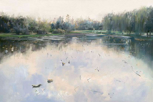 Compatible Landschaft JAHRRIESNGE  for winter-lpf01079 