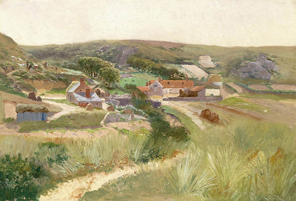 Compatible Landschaft JAHRRIESNGE  for village-lpf01118 