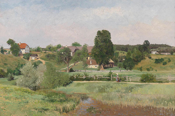 Compatible Landschaft JAHRRIESNGE  for village-lpf01296 