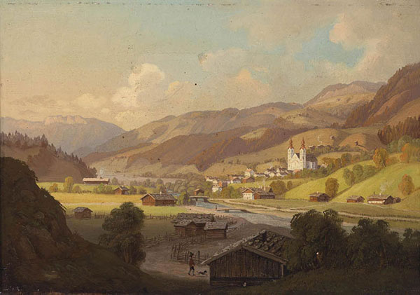 Compatible Landschaft JAHRRIESNGE  for village-lpf01305 