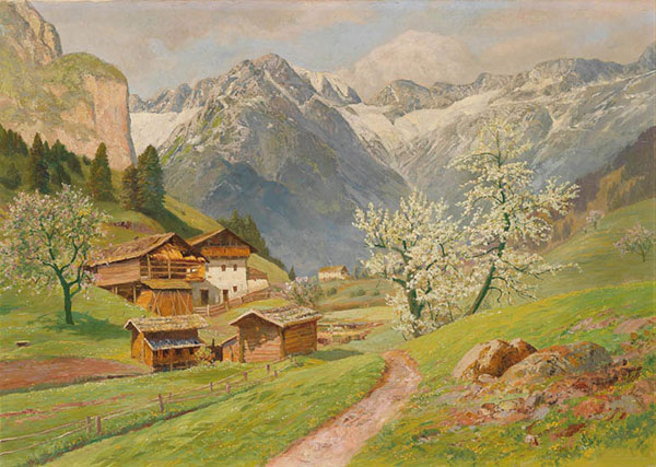 Compatible Landschaft JAHRRIESNGE  for village-lpf01324 