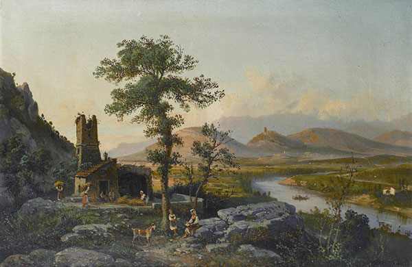 Compatible Landschaft JAHRRIESNGE  for river-lpf01431 