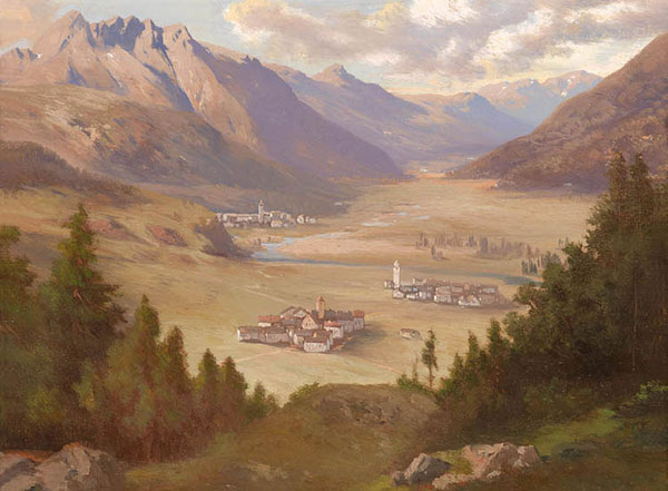 Compatible Landschaft JAHRRIESNGE  for mountain-lpf01589 