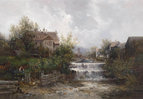 Compatible Landschaft JAHRRIESNGE  for house-lpf01654 