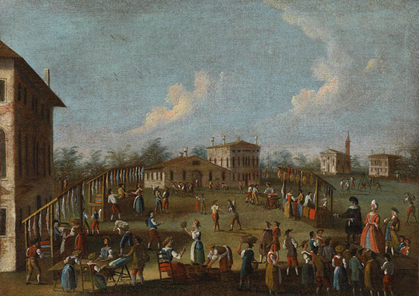 Compatible Landschaft JAHRRIESNGE  for Venice-lpf01744 