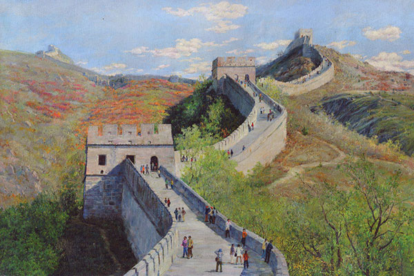 Compatible Landschaft JAHRRIESNGE  for The-Great-Wall-lpf01851 