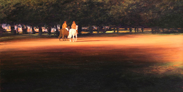 Compatible Landschaft JAHRRIESNGE  for horse-riding-lpf01989 