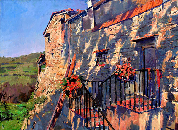 Compatible Landschaft JAHRRIESNGE  for house-lpf02016 