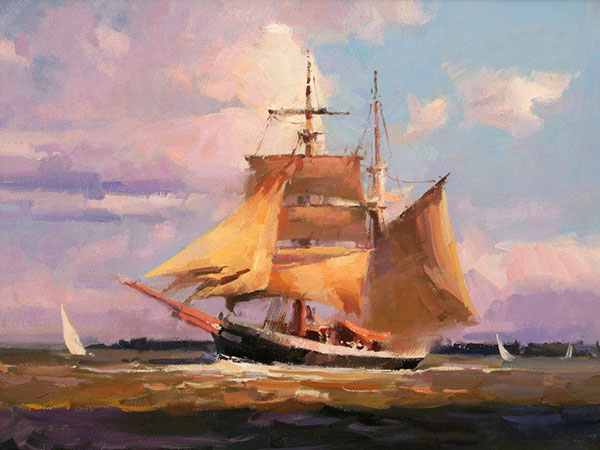 Compatible Landschaft JAHRRIESNGE  for sailboat-lpf02196 