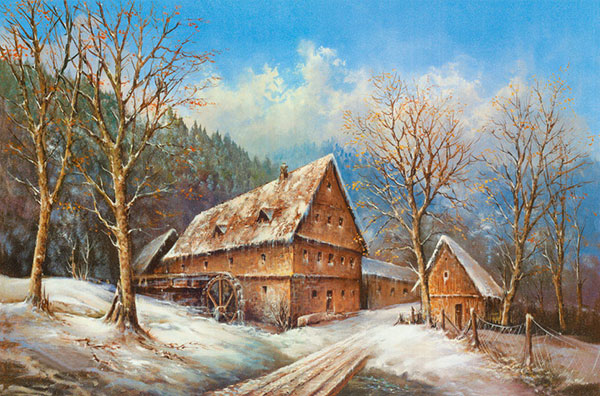 Compatible Landschaft JAHRRIESNGE  for Netherlands-lpf02342 