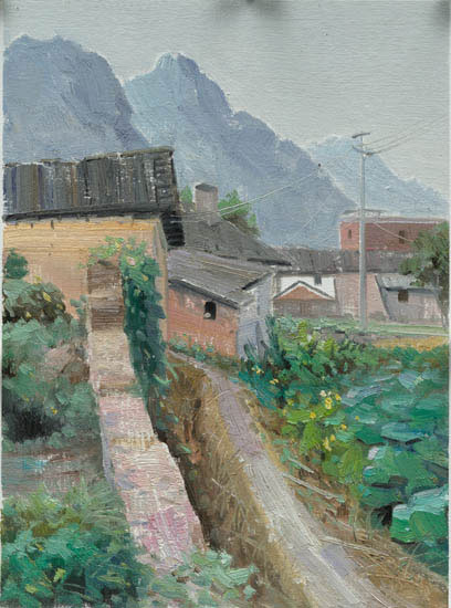 Compatible Landschaft JAHRRIESNGE  for house-lpf02395 