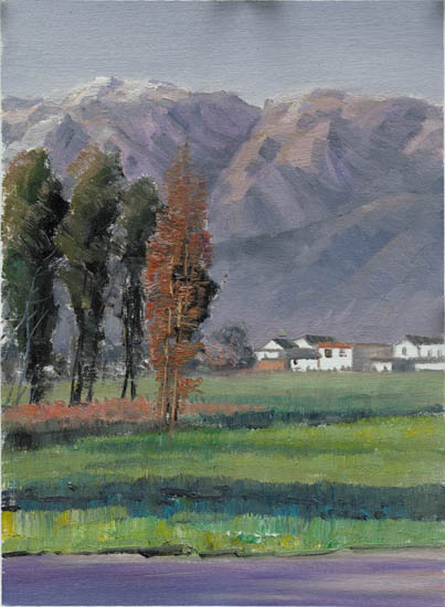 Compatible Landschaft JAHRRIESNGE  for mountain-lpf02397 