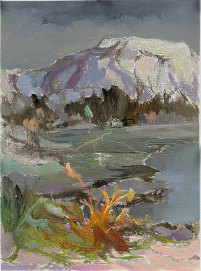 Compatible Landschaft JAHRRIESNGE  for mountain-lpf02432 