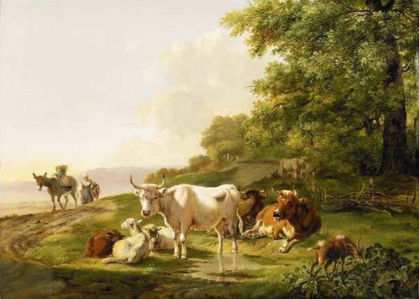 Compatible Tiere Jahrriesnge  for cattle-lpf02613 