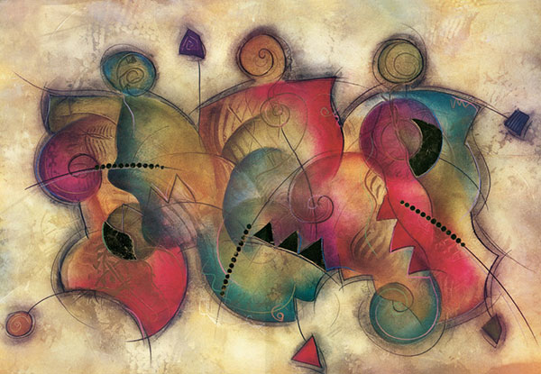 Compatible Abstrakt Jahrriesnge  for untitle-lpf02662 