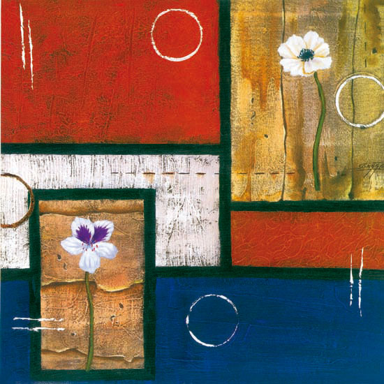 Compatible Abstrakt Jahrriesnge  for flower-lpf02829 