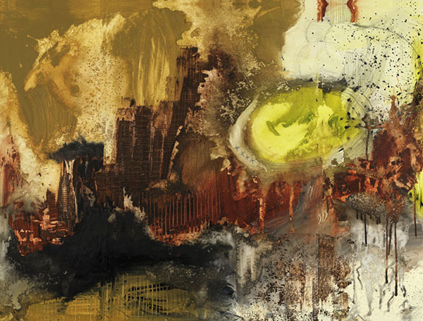 Compatible Abstrakt Jahrriesnge  for untitle-lpf03090 