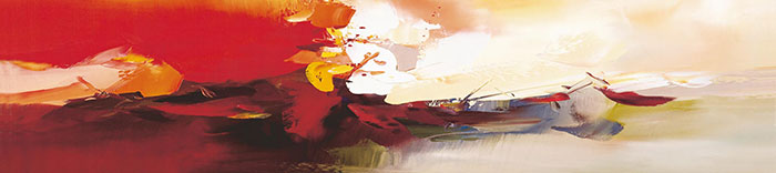 Compatible Die Architektur Jahrriesnge  for hotel bedside long decorative painting lpf04317 