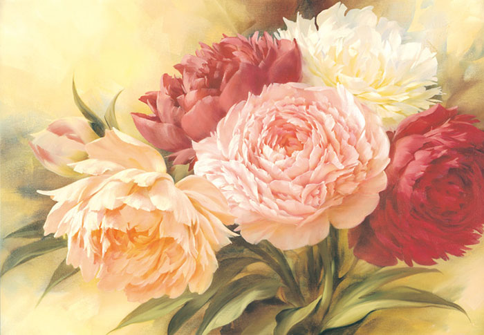 Compatible Blumen JAHRRIESNGE  for flowers lpf04358 