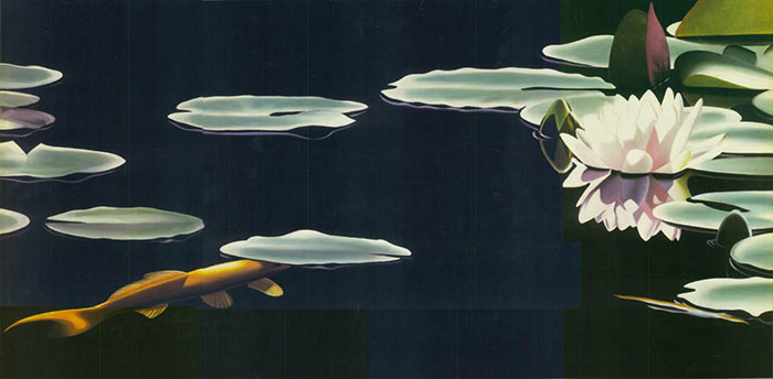 Compatible Blumen JAHRRIESNGE  for white water lily lpf04428 