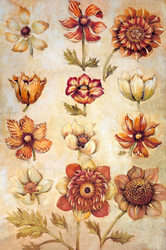 Compatible Blumen JAHRRIESNGE  for flowers lpf04809 