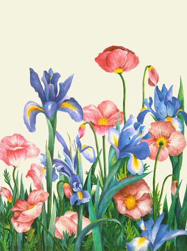 Compatible Blumen JAHRRIESNGE  for flowers lpf04860 