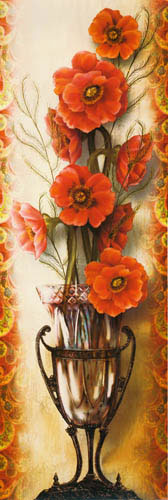 Compatible Blumen JAHRRIESNGE  for flowers lpf04894 