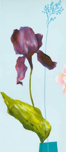 Compatible Blumen JAHRRIESNGE  for flowers lpf04904 