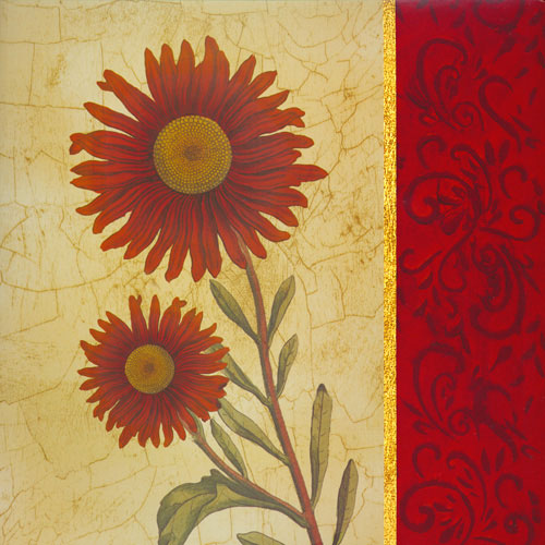 Compatible Blumen JAHRRIESNGE  for flowers lpf04980 