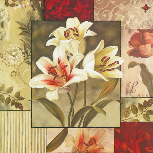 Compatible Blumen JAHRRIESNGE  for flowers lpf05020 