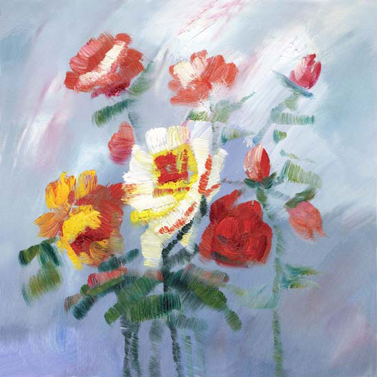 Compatible Blumen JAHRRIESNGE  for flowers lpf05360 