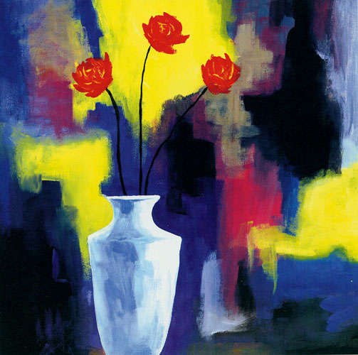 Compatible Blumen JAHRRIESNGE  for flowers lpf05463 