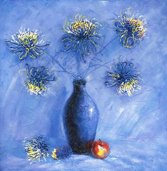 Compatible Blumen JAHRRIESNGE  for flowers lpf05492 