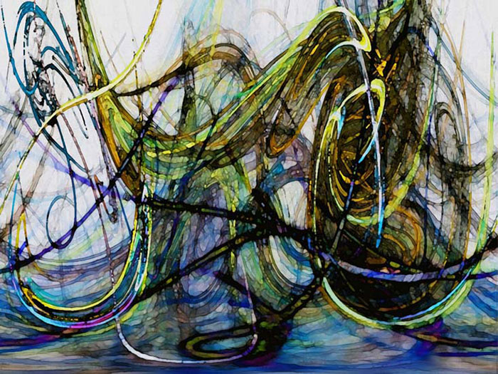 Compatible Abstrakt Jahrriesnge  for colorful-lpf05714 