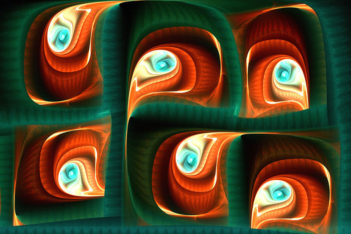 Compatible Abstrakt Jahrriesnge  for colorful-lpf06026 