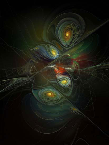 Compatible Abstrakt Jahrriesnge  for colorful-lpf06172 