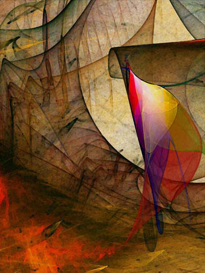 Compatible Abstrakt Jahrriesnge  for colorful-lpf06189 