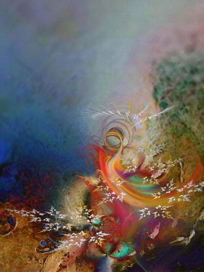 Compatible Abstrakt Jahrriesnge  for colorful-lpf06196 