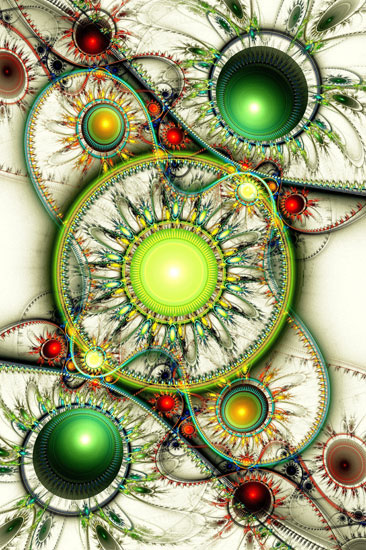 Compatible Abstrakt Jahrriesnge  for colorful-lpf06217 