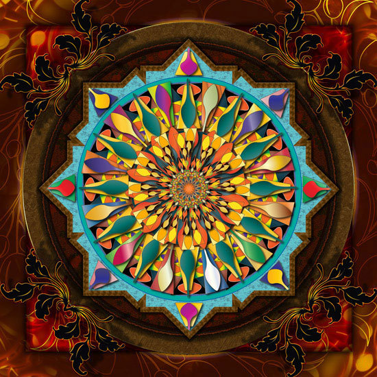 Compatible Abstrakt Jahrriesnge  for colorful-lpf06341 