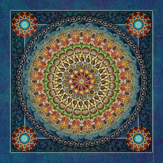 Compatible Abstrakt Jahrriesnge  for colorful-lpf06349 