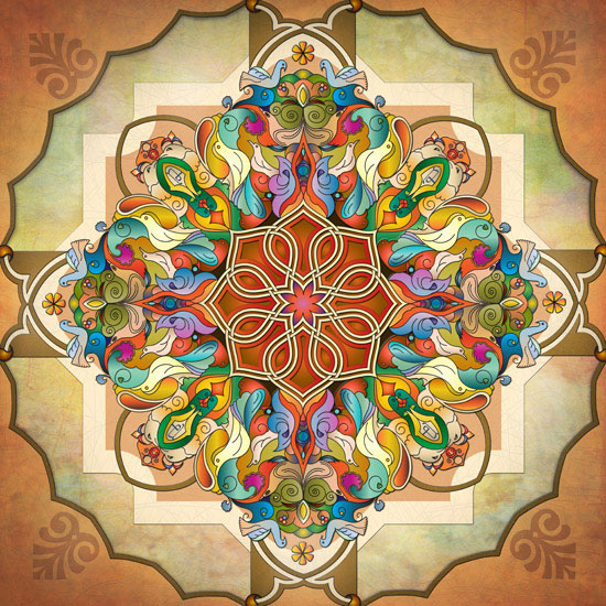 Compatible Abstrakt Jahrriesnge  for colorful-lpf06383 