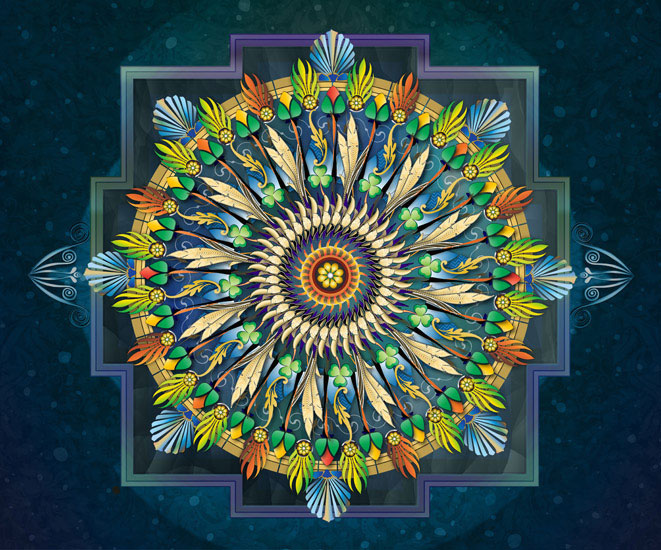 Compatible Abstrakt Jahrriesnge  for colorful-lpf06386 