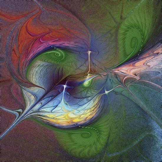 Compatible Abstrakt Jahrriesnge  for colorful-lpf06437 