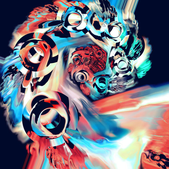 Compatible Abstrakt Jahrriesnge  for colorful-lpf06551 