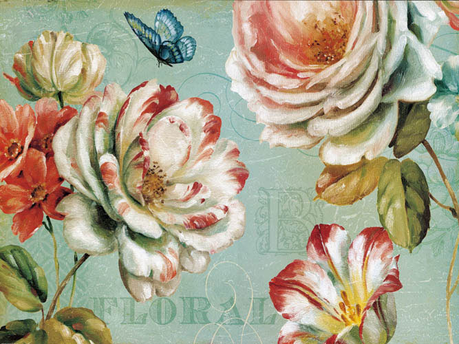 Compatible Blumen JAHRRIESNGE  for flowers-lpf06675 