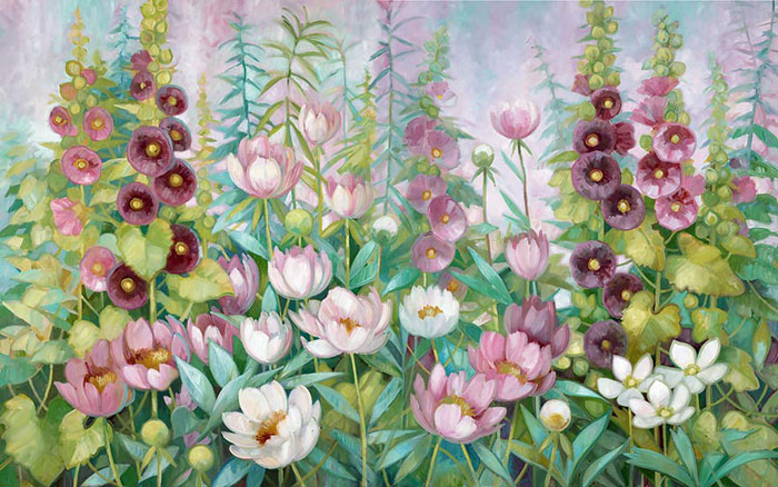 Compatible Blumen JAHRRIESNGE  for flowers-lpf06708 