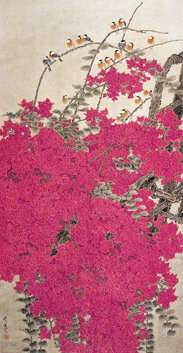 Compatible Blumen JAHRRIESNGE  for flowers-lpf06731 