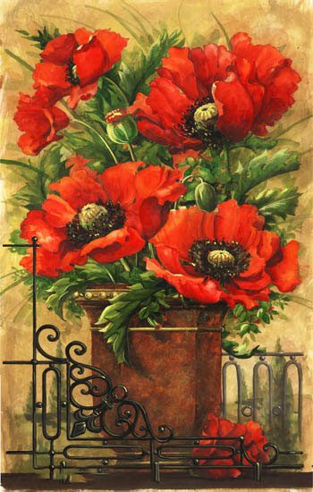 Compatible Blumen JAHRRIESNGE  for flowers-lpf07254 